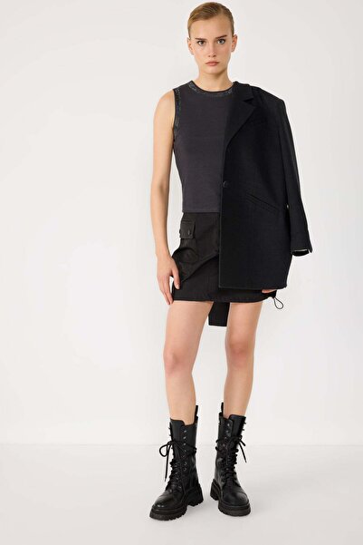 No Matter What Kurzarmbluse