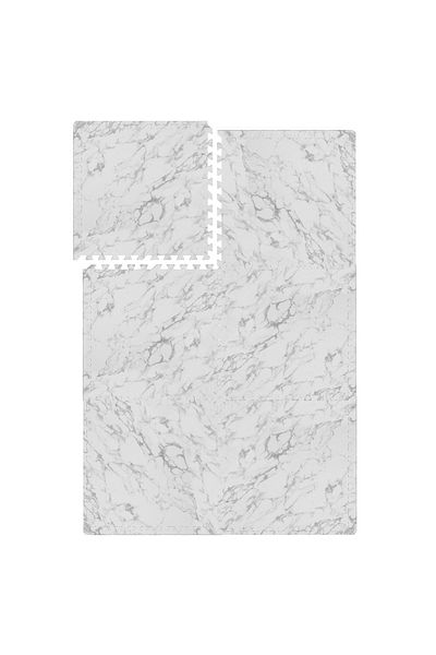 Bumble & Bird Baby Playmat Tiles - 6pcs - Marble