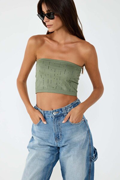 No Matter What Kurze Bluse