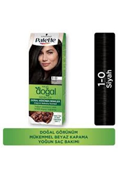 Palette DOĞAL 1/0 SİYAH