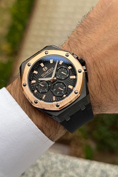 Homies Men's Wrist Watch Gift Box - Works All Functions Bracelet Gift. Hm 8455654