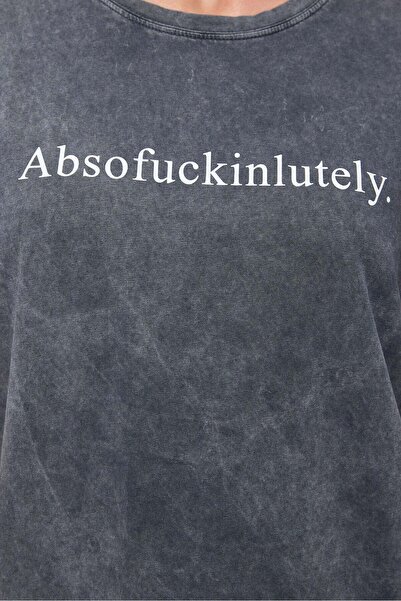 No Matter What Bedrucktes Basic-T-Shirt