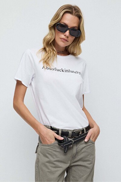 No Matter What Bedrucktes Basic-T-Shirt