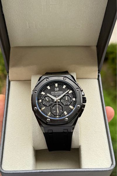 Homies Men's Wrist Watch Gift Box - Works All Functions Bracelet Gift. Hm 8455654