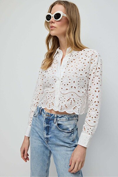 No Matter What Besticktes Hemd