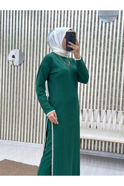 Moda Krash Set of 2 Embroidered Pants Tunic