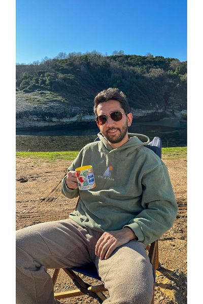Ride and Roam Mountain Sherpa Hoodie
