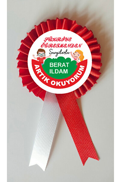 yıldızkurdelaankara OKUYORUM YAZIYORUM SATEN KOKART İSİMLİ  10 ADET