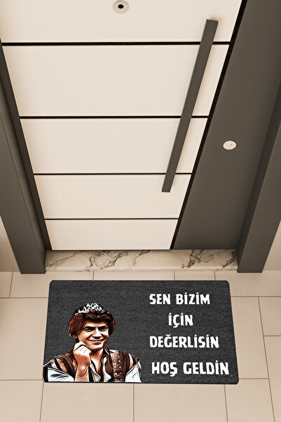 Dormot Ψηφιακή εκτύπωση υψηλής ποιότητας σε μαύρο χρώμα, με θέμα "You Are Wor...