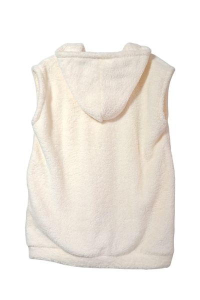 Sweets Collection Welsoft Plush Hooded Vest - with Pockets