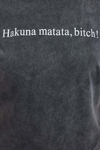 No Matter What Bedrucktes Basic-T-Shirt