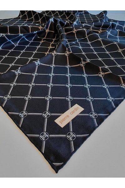 Pierre Cardin PİERRE CARDİN 2025 Kiş Μεταξωτό Φουλάρι - 8902438-911