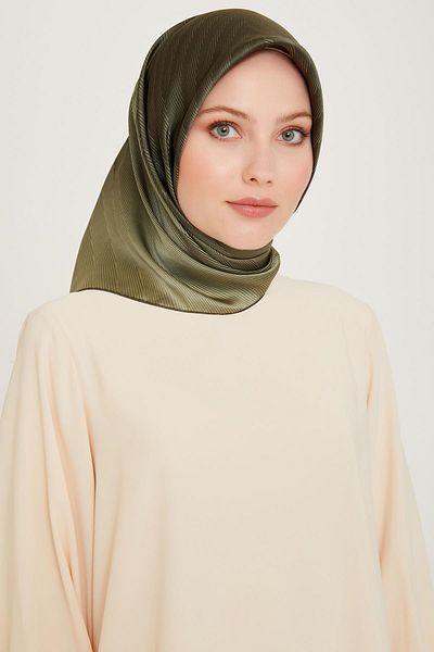 Armine ARMINE Twill μεταξωτό μαντίλι - 2025 Kiş Sezon 9237D03-51