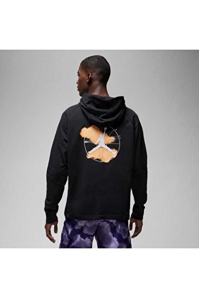 Nike MJ Dri Fit Sport Fleece Pullover Erkek Sweatshirt