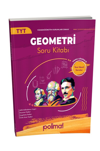 Polimat Yayınları Polimat 2025 Tyt Geometri Soru Kitabı