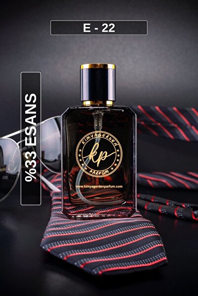 kp kimyagerden parfüm E-22 T. Vanilya - ( %33 Esans Oranı) - 50ml Erkek Parfüm