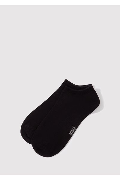 Mavi Set mit 2 schwarzen und weißen Booties-Socken 198017-620