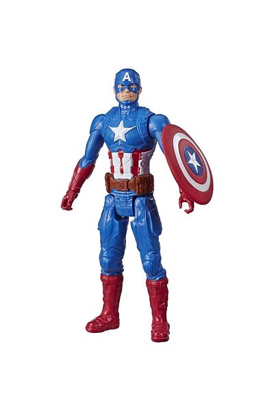 Hasbro Marvel Avengers Titan Hero Series Captain America Action Figure E7877