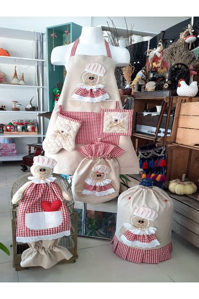 byNihalce بواسطة Nihalce Gingers Kitchen Set