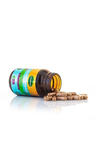 Mindivan Saw Palmento & Moxibustion Extract 500 Mg 60 Capsules