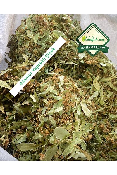 ABDULLAH DAĞ Natural Floral Leaf Linden from Hatay 100 g