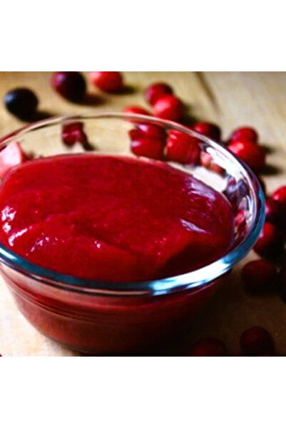 Erzurum İpekgurme Erzurum İpek Gurme Kızılcık Marmelatı - Ev Yapımı - Az Şeke...