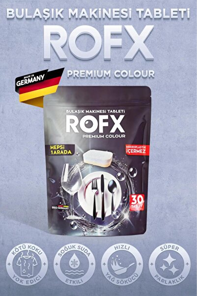 ROFX أجهزة الكمبيوتر اللوحية ذات الألوان المميزة الكل في 30 غسالة أطباق