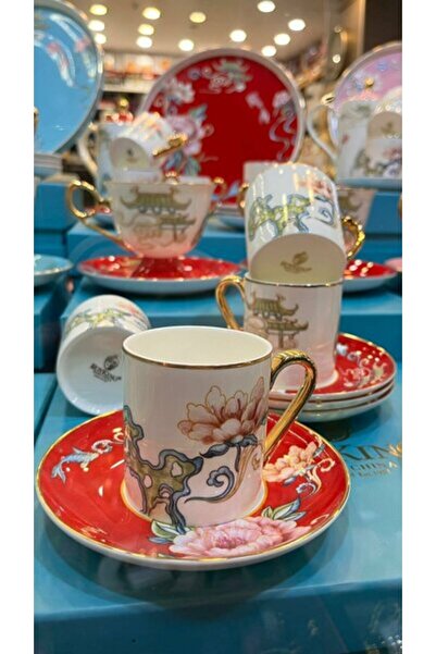 ROY KING İRENA 6'LI KAHVE FİNCAN