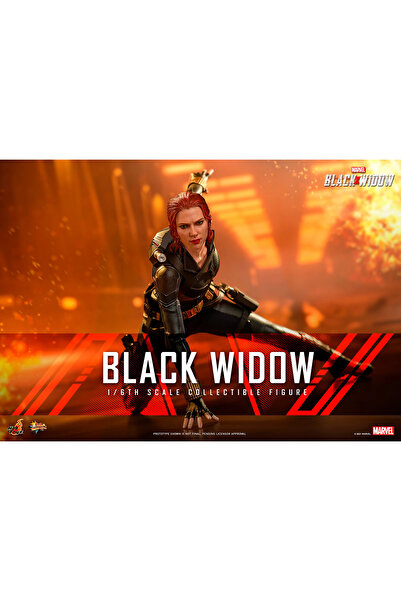 Genel Markalar Hot Toys - Black Widow (Special Edition) Exclusive Sixth Scale...
