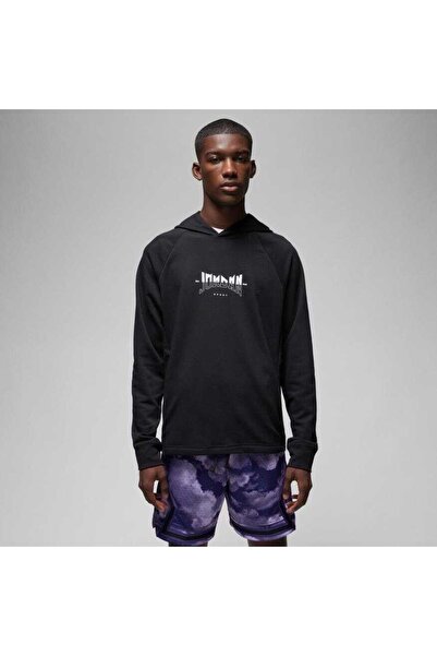 Nike MJ Dri Fit Sport Fleece Pullover Erkek Sweatshirt