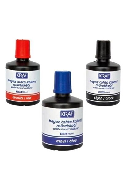 ranaofis 100 Cc 3lü Mürekkep Seti