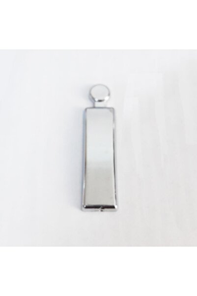 naque Letter i Villa Type Chrome Adhesive 9 cm Letter