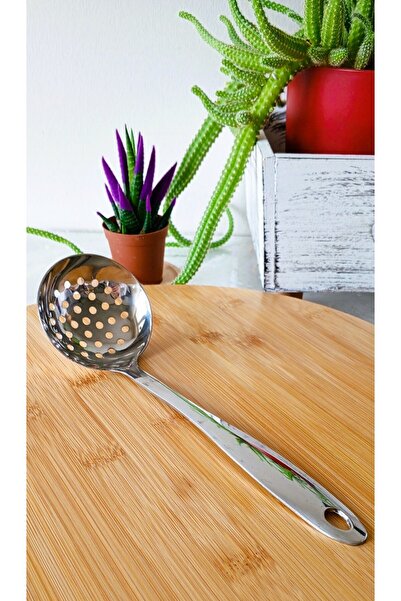 TARIK HOME 1 Piece Stainless Steel (18/10) Ravioli and Pasta Ladle, 27 cm