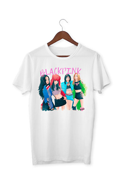 ALPŞAN TİCARET Blackpink majica - crna, BLACKPINK, model br: BLACKPINK000010