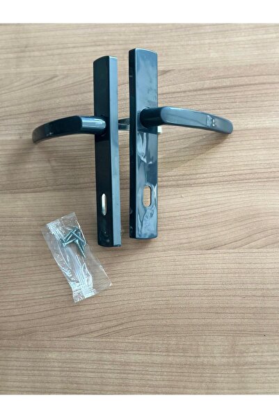 EVA PLAST Pvc Pimapen Plastik Kapı Kolu (ODA) Plastik Kapı Kolu / Antrasit 1 Adet