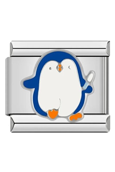 SiestaAccessories Animal Themed - Penguin Italian Bracelet Charm
