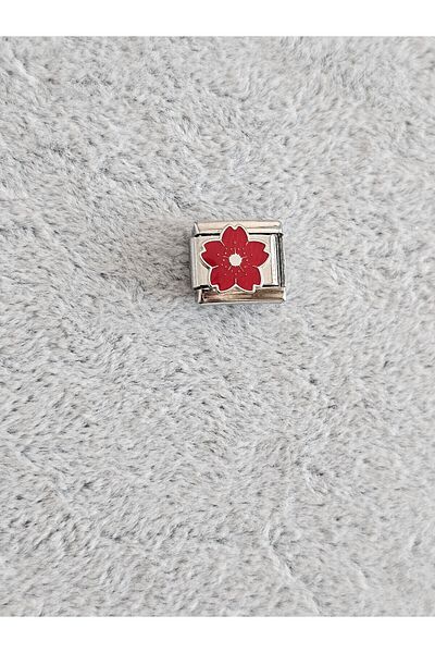 SiestaAccessories Italian Floral Pattern Bracelet Charm