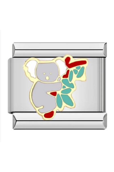 SiestaAccessories Animal Themed - Koala Italian Bracelet Charm