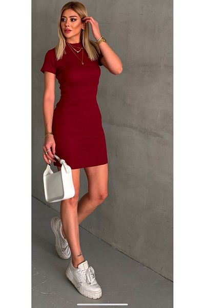mor butik ROCHIE CAMISĂ DE BOUTIQUE PURPLE FEMEI ROȘU CLARE LCVE01001