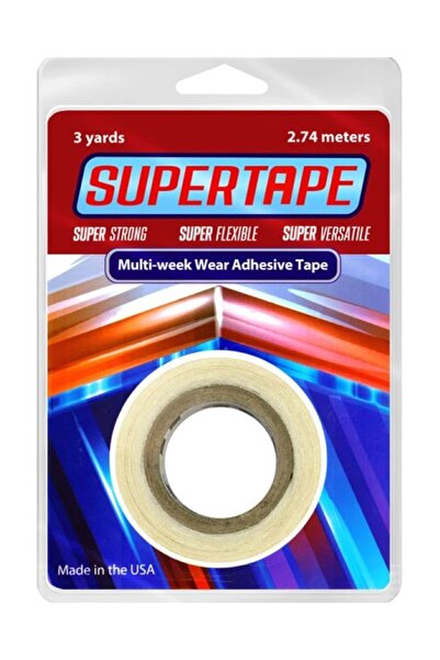 tt supertape Super tape Protez Saç Bandı Rulo "3x4/3 Yards" (2 cm-2,74metre)