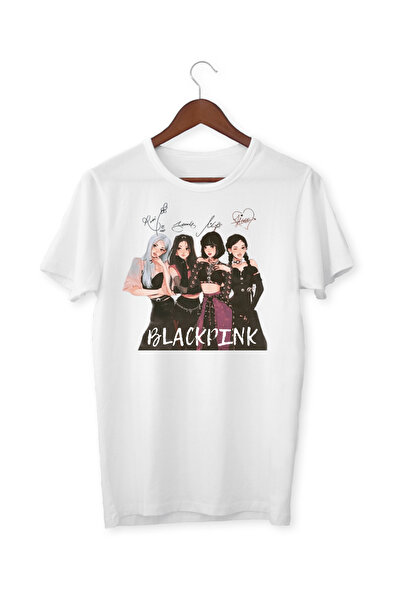 ALPŞAN TİCARET Blackpink majica - BLACKPINK T-shirt, popularna ženska muzička...