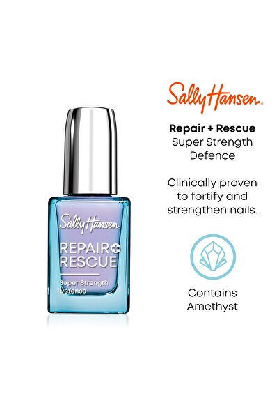 Sally Hansen Repair + Rescue Super Strength Defense, 13.3ml