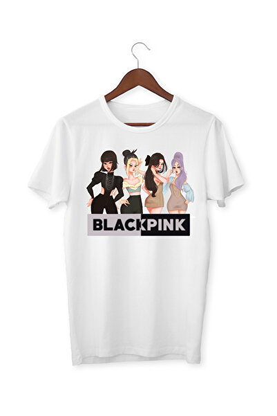ALPŞAN TİCARET Blackpink majica - crna, BLACKPINK, model br: BLACKPINK000019