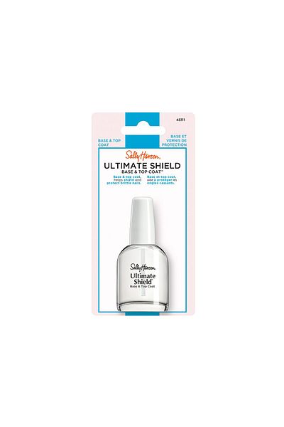 Sally Hansen Ultimate Shield Base & Top Coat, 13.3ml