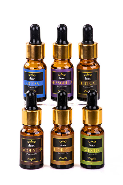 MUKKO HOME AROMA THERAPY 6'LI SET DOĞAL BUHURDANLIK YAĞI & NEMLENDİRİCİ YAĞI ...