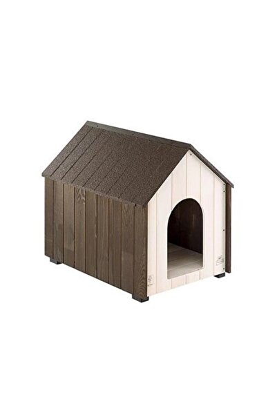 Ferplast Koya Ahşap Köpek Kulübesi Large 63,3x91,5x77,5 Cm
