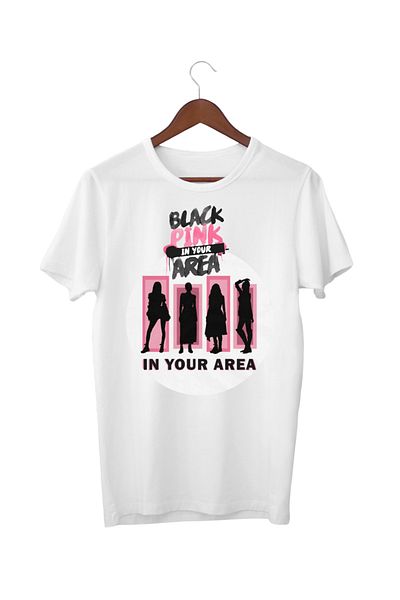 ALPŞAN TİCARET Blackpink T-Shirt - Blackpink 000036   Model, T-Shirt, Merchandise