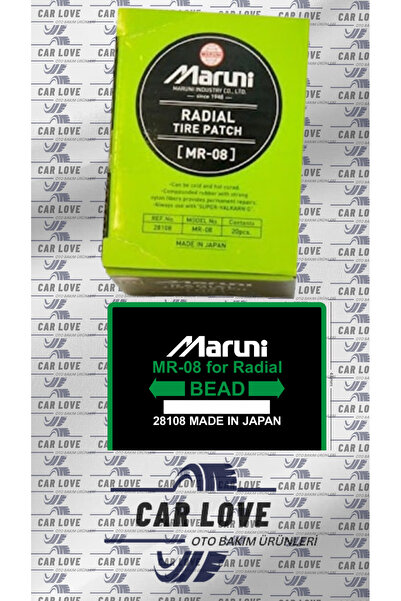 Mr-08 Dış Lastik Yaması 48x68mm