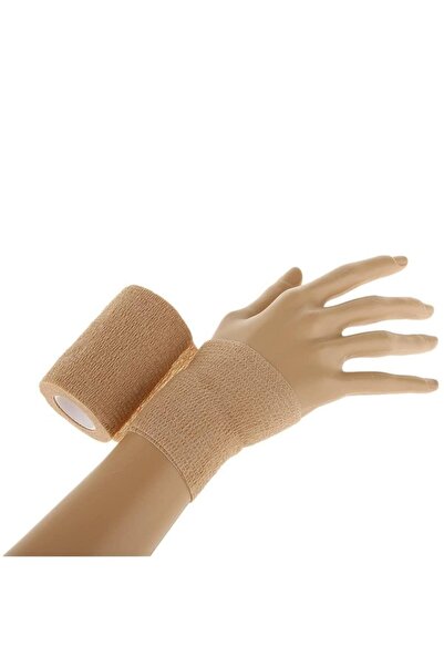 Genel Markalar Koban Bandajı Kendinden Yapışkanlı Bandaj Coban Bandajı Sargı Bandajı Sargı Bilek 10cmx4.5 M. 1 Adet