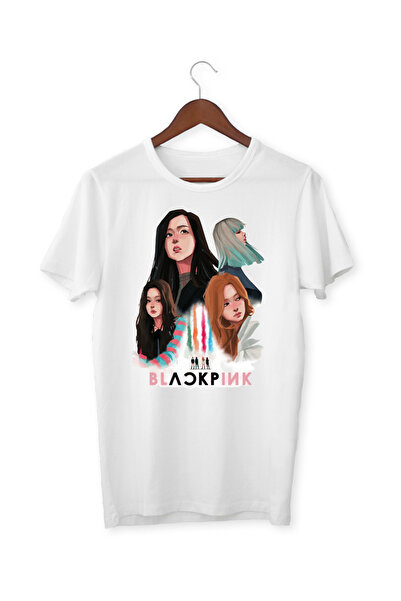 ALPŞAN TİCARET Blackpink majica - crna, BLACKPINK, model br: BLACKPINK000023